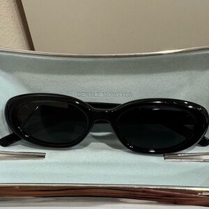 Gentle Monster Black Sunglasses